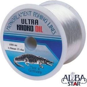 Krokodil Bobin Monofilament 0.35 mm 1000 mt Misina