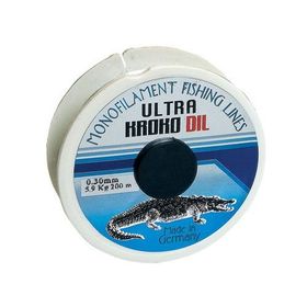 Krokodil Makara 100 mt 0.25 mm 5.5 kg Çekme Kapasitesi Şeffaf Misina