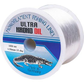 Krokodil Monofilament Beyaz Olta Misinası