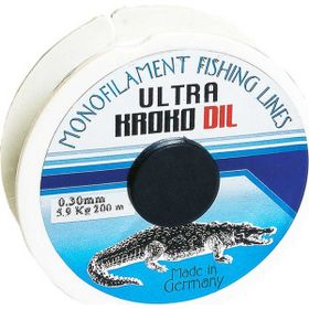 Krokodil Monofilament Beyaz Olta Misinası