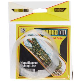 Krokodil Monofilament Beyaz Olta Misinası