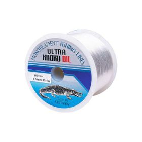 Krokodil Monofilament Beyaz Olta Misinası