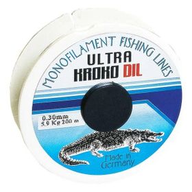Krokodil Monofilament Beyaz Olta Misinası