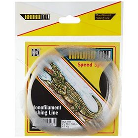 Krokodil Paket 100 m 0.70 mm Şeffaf Misina