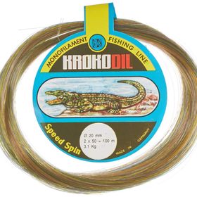 Krokodil Paket Monofilament 0.15 mm 1.7 Kg 100 m Olta Misinası