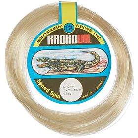 Krokodil Paket Monofilament 0.15 mm 1.7 Kg 100 m Olta Misinası