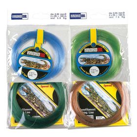 Krokodil Renkli - 0.10 mm - 100 mt - 1.1 kg Paket Misina