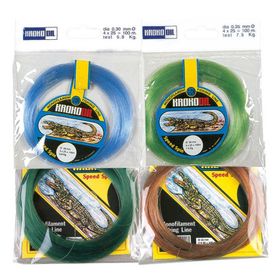 Krokodil Renkli - 0.10 mm - 100 mt - 1.1 kg Paket Misina