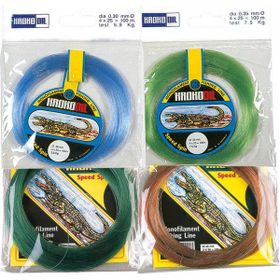 Krokodil Renkli - 0.10 mm - 100 mt - 1.1 kg Paket Misina