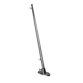 Krom 60 cm Bayrak Direği