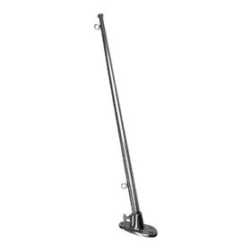 Krom 60 cm Bayrak Direği