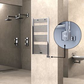 Krom 600x1100 Düz Havlupan