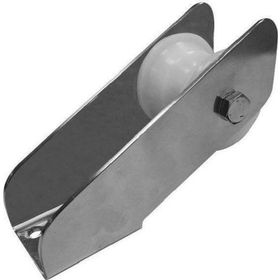 Krom 60x180 mm Baş Makarası