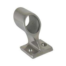 Krom Açık 25 mm Tutamak Ayağı