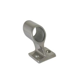 Krom Açık 25 mm Tutamak Ayağı