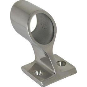 Krom Açık 25 mm Tutamak Ayağı