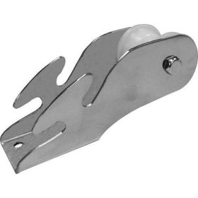 Krom Koç Boynuzlu 60x200 mm Baş Makarası