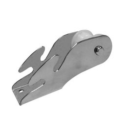 Krom Koç Boynuzlu 60x200 mm Baş Makarası