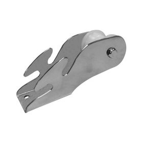 Krom Koç Boynuzlu 60x200 mm Baş Makarası