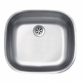 Kromevye EC 102 D Tezgahaltı Kare Eviye