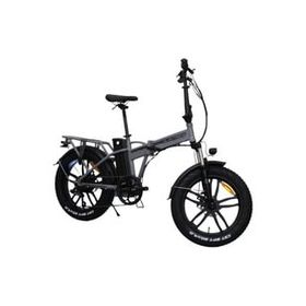 Kron Elektron Zuma Nardo Gri 20 Jant Katlanabilir 36 V 350 W Elektrikli Bisiklet