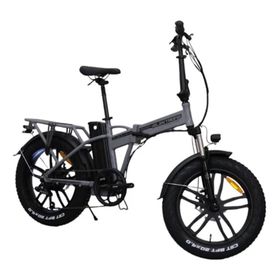Kron Elektron Zuma Nardo Gri 20 Jant Katlanabilir 36 V 350 W Elektrikli Bisiklet