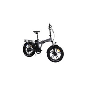 Kron Elektron Zuma Nardo Gri 20 Jant Katlanabilir 36 V 350 W Elektrikli Bisiklet