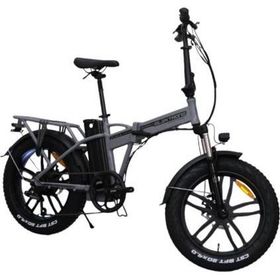 Kron Elektron Zuma Nardo Gri 20 Jant Katlanabilir 36 V 350 W Elektrikli Bisiklet