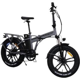 Kron Elektron Zuma Nardo Gri 20 Jant Katlanabilir 36 V 350 W Elektrikli Bisiklet