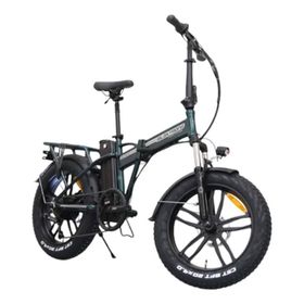 Kron Elektron Zuma Yeşil 20 Jant Katlanabilir 36 V 350 W Elektrikli Bisiklet
