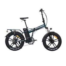 Kron Elektron Zuma Yeşil 20 Jant Katlanabilir 36 V 350 W Elektrikli Bisiklet