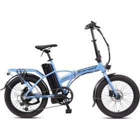 Kron Elektrone Pasific 20 Jant E-Bike Md 7 Vites Mavi Siyah Elektrikli Bisiklet