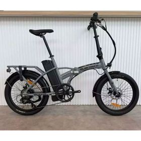 Kron Elektrone Pasific 20 Jant E-Bike Md 7 Vites Siyah Kırmızı Füme Elektrikli Katlanır Bisiklet