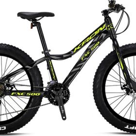 Kron FXC 500 Fat Bike MD 24 Jant 13 cm Kadro 21 Vites Dağ Bisikleti