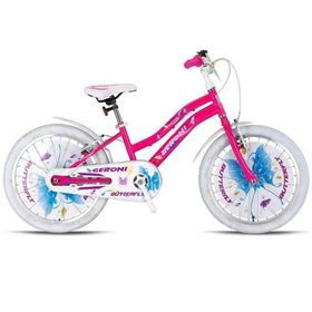 Kron Geroni Butterfly 16 Jant Pembe Çocuk Bisikleti