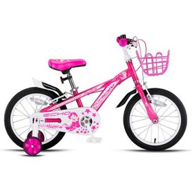 Kron Hydra 2022 Model 16 Jant Pembe Mor Çocuk Bisikleti