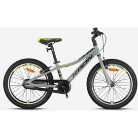 Kron KRN25-026 Xc 50 20 Jant V Fren Nardo Gri Siyah Neon Sarı Çocuk Bisikleti