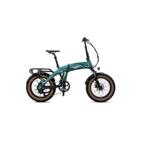 Kron Loop Armour 20J 7 Vites H.Disc Yeşil Gri Elektrikli Bisiklet