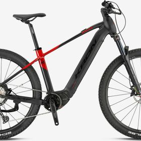 Kron Shimano Steps EP801 2024 Siyah Kırmızı Makalu 29 Elektrikli Dağ Bisikleti