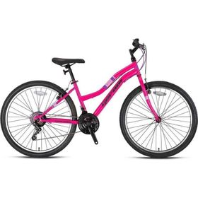Kron Swan Lady 26 MTB 15 21 Vites Açık Pembe Eflatun Dağ Bisikleti