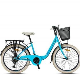 Kron Tetra 3.0 24 Jant 2022 Model 15 İnç Şehir Bisikleti