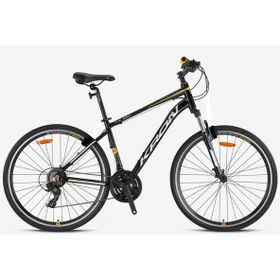 Kron Tx 100 28 Jant 21 Vites HD Siyah Gri Sarı Şehir Bisikleti