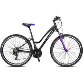 Kron TX100 Lady 28 Jant 43 cm Mat Füme Mor Lila Trekking Bisiklet