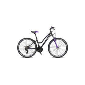Kron TX100 Lady 28 Jant 43 cm Mat Füme Mor Lila Trekking Bisiklet