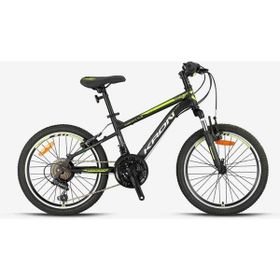 Kron Vortex 4.0 20 Jant 2024 Gri Çocuk Bisikleti
