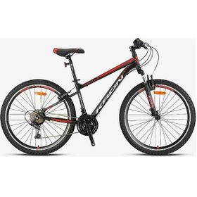 Kron Vortex 4.0 V Fren 26 Jant 21 Vites 16 Kadro Siyah Kırmızı Dağ Bisikleti