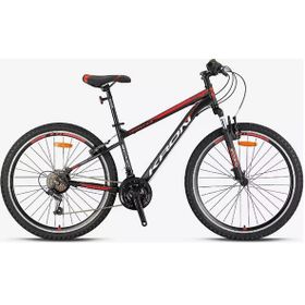 Kron Vortex 4.0 V Fren 26 Jant 21 Vites 16 Kadro Siyah Kırmızı Dağ Bisikleti
