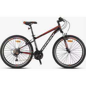 Kron Vortex 4.0 V Fren 26 Jant 21 Vites 16 Kadro Siyah Kırmızı Dağ Bisikleti