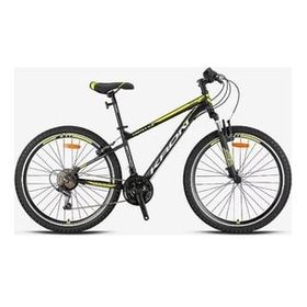 Kron Vortex 4.0 V Fren 26 Jant 21 Vites 16 Kadro Siyah Neon Sarı Dağ Bisikleti