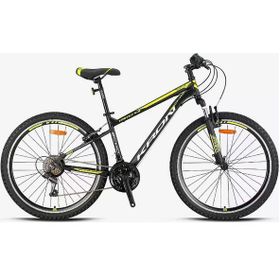 Kron Vortex 4.0 V Fren 26 Jant 21 Vites 16 Kadro Siyah Neon Sarı Dağ Bisikleti